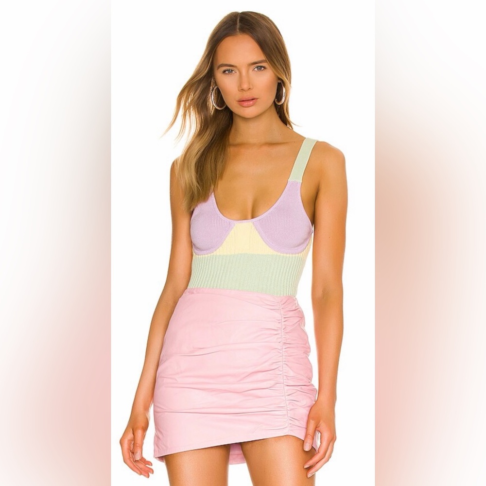 NWT - OLIVIA RUBIN  Hazel Top in Sorbet Stripe